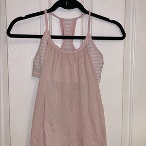 Lululemon Sports Bra Tank Size 2